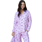 Pijama Mujer Camisero Hasta T.4 24517 Bianca Secreta