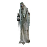 Decoracion Halloween Fantasma De Lamentos Animatronic