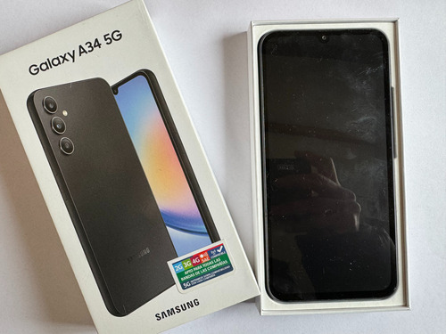 Galaxy A34 5g 128gb Color Awesome Graphite