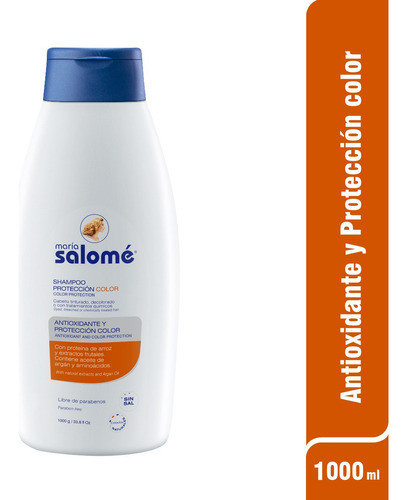 Shampoo Protección Color   1 Litro Control Caída 