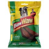 Bifinho Para Cães Adultos Carnes E Vegetais Baw Waw Premium Pacote 50g