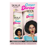 Kit Skala Crespo Divino Shampoo & Acondicionador Rulos 