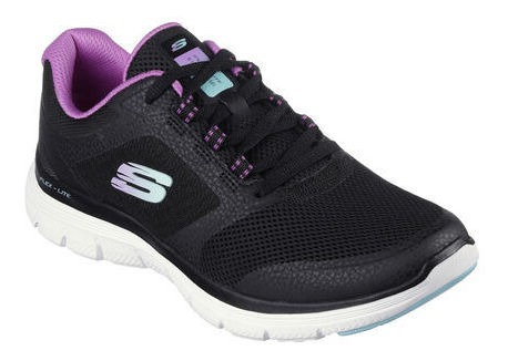 Zapatillas Skechers Flex Appeal 4.0 149585-bkpr