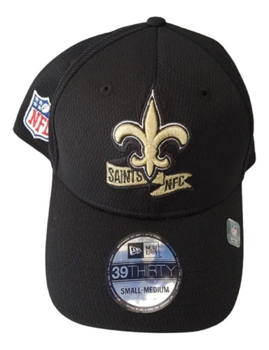 Gorra Santos De Nueva Orleans Nfl Tela Diamond 39fifty