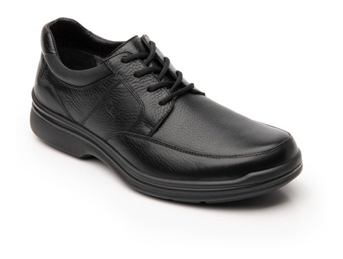 Zapato Choclo Flexi Para Hombre Estilo 404801 Negro