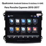 Qualcomm Cpu Android Coche Estéreo Para Porsche Cayenne 1017
