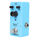 Pedal Overdrive Clásico Para Guitarra Eléctrica, Accesorio