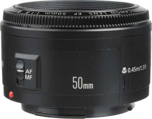Lente Canon Ef 50mm F/ 1.8 Ii Nuevos Entrega Inmediata
