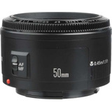 Lente Canon Ef 50mm F/ 1.8 Ii Nuevos Entrega Inmediata