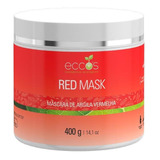 Red Mask 400gr - Eccos Cosméticos