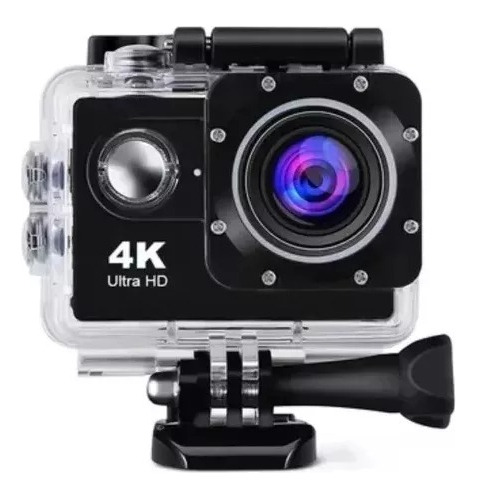 Camara Go Pro 4k Sports Full Hd Wifi Y Resistente Al Agua