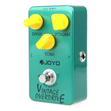 Vintage Joyo Jf-01 Overdrive Guitar Effects Pedal