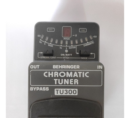 Pedal Behringer Tu300 Chromatic Tuner Tu 300 Afinador