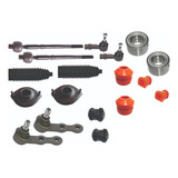 Kit Bases Bieletas Hidraulica Rotulas Bujes Chevy 1.4l 94-99