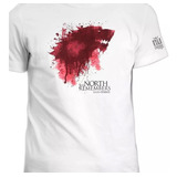 Camisetas Juego De Tronos Game Of Thrones Stark Winter Ink