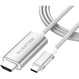 Cable Adaptador Usb C A Hdmi 2.0 (4k / 60hz) Lention 6 Pies