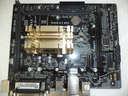 Board Asus N3050m-e Procesador Integrado + Ram 4gb +rejilla 