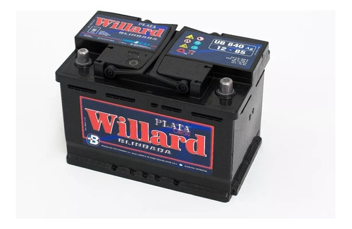 Baterias Para Autos Ub840 Willard