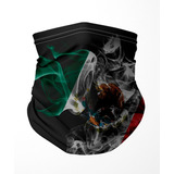 Doxe Bandana  Bandera De México Humo