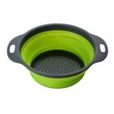 Gxt Escurridor Colador Plegable De Frutas Verduras Silicon