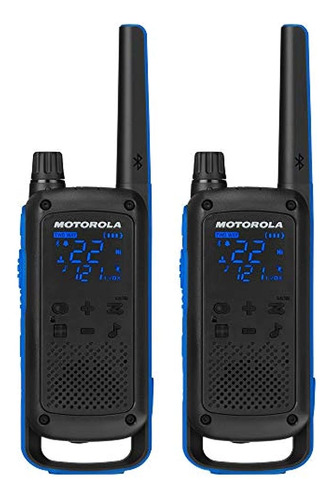 Radios De Dos Vías Motorola Talkabout T800, Paquete De 2, Ne