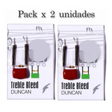 Kit Treble Bleed Duncan/pack 2 Unidades
