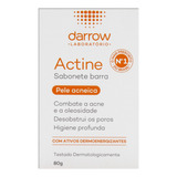 Sabonete Barra Darrow Actine Caixa 80g