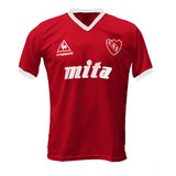 Camiseta Independiente Mita Retro Bochini 1986 Roja 86