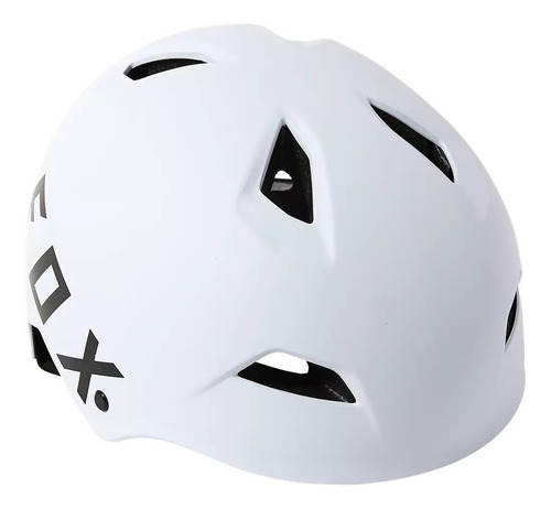 Casco Fox Flight Sport Hardshell Negro Mate Bici Mtb Bmx 