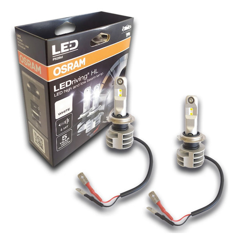 Kit Led H7 12v / 24v Osram (2 Lámparas Led) - Made In Italy