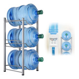 Wayamy Estante Para Garrafon De Agua De 3 Niveles, Soporte