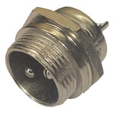 Conector Gx16 2 Pines Macho Aviacion A Chasis