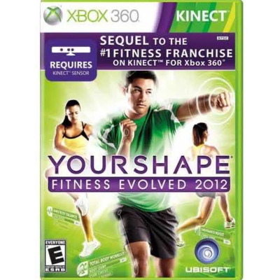 Jogo Para Kinect Your Shape Fitness Evolved 2012 Xbox 360 (Recondicionado) | Parcelamento sem juros