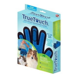 Guante True Touch Para Peinar Y Acariciar Gatos Y Perros