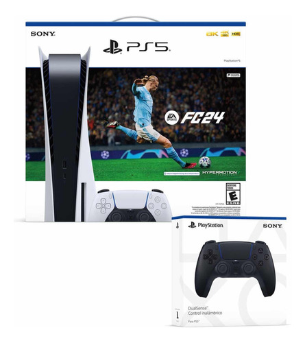 Playstation 5 + Fifa 24 + Control Extra