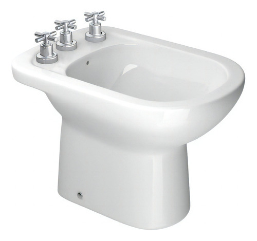 Bidet Deca Vogue Plus Blanco - 3 Aguajeros Losa Baño