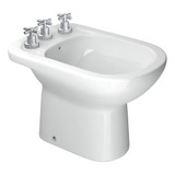 Bidet Deca Vogue Plus Blanco - 3 Aguajeros Losa Baño