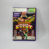 Jogo Hulk Hogan's Main Event Kinect Xbox 360 Original