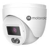 Camera Ip Dome 2mp Colorida Full Color 20m