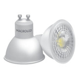 Dicro Led 7w Lampara Led Gu10 Haz Cerrado 38°