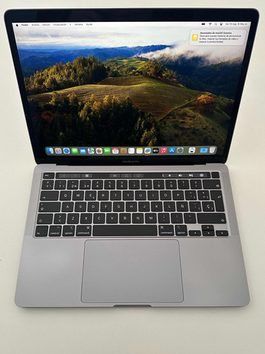 Macbook Pro 13 2020 I7 16gb 512