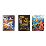 Pack Realidad Aumentada Dinosaurios + Espacio + Oceanos 