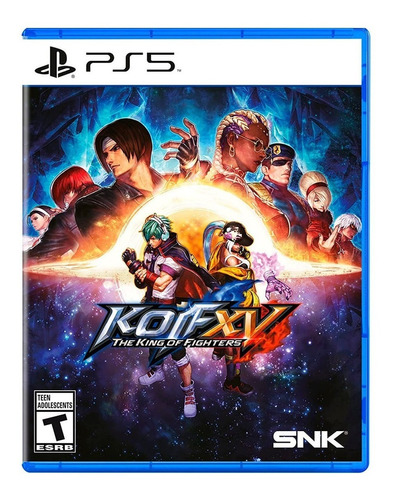 The King Of Fighters Xv  Standard Edition Prime Matter Ps5 Físico