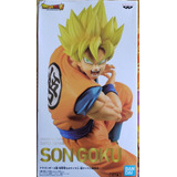 Dragon Ball - Super Saiyan Son Gokou (raised On) Sellado 