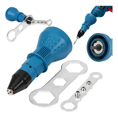 Adaptador De Pistola Remachadora Para Taladros Inalámbricos | Envío gratis
