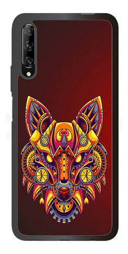 Funda Y9 2019 Y9s Y9 Prime Lobo Mecanico 02