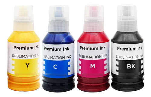 4 Pack Tinta Para Sublimar Compatible Sublimacion Ecotank