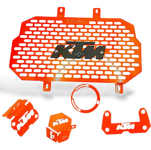 Kit Embellecedores Ktm Duke 200 250 390 Pfactory