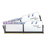 Memoria Ram Trident Z Royal Gamer Color Plata 32gb 2 G.skill F4-3600c19d-32gtrs