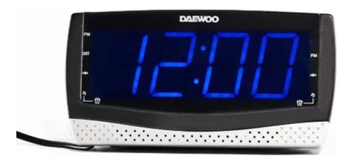 Radio Reloj Despertador Daewoo Di978 Fm Cargador Usb Cts